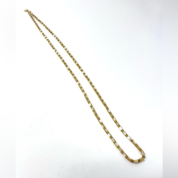 New Anthropologie x Serefina Beaded Necklace - Picture 1 of 5